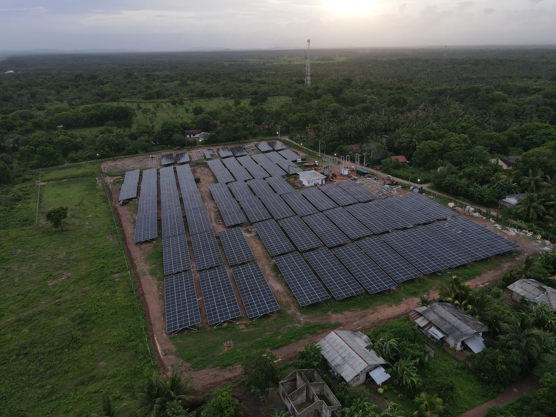 Solar Plant View 5