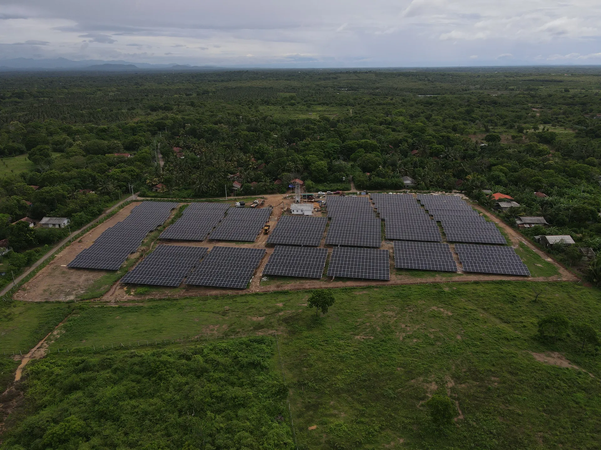 Synergy Power Plant Aerial View