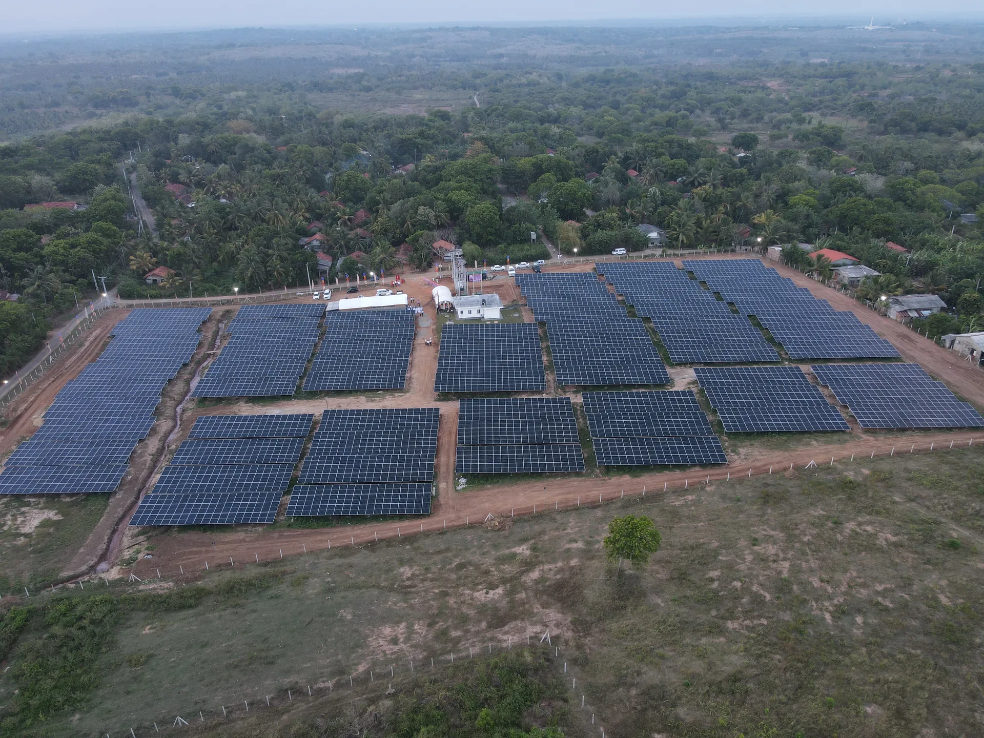 Solar Plant View 1