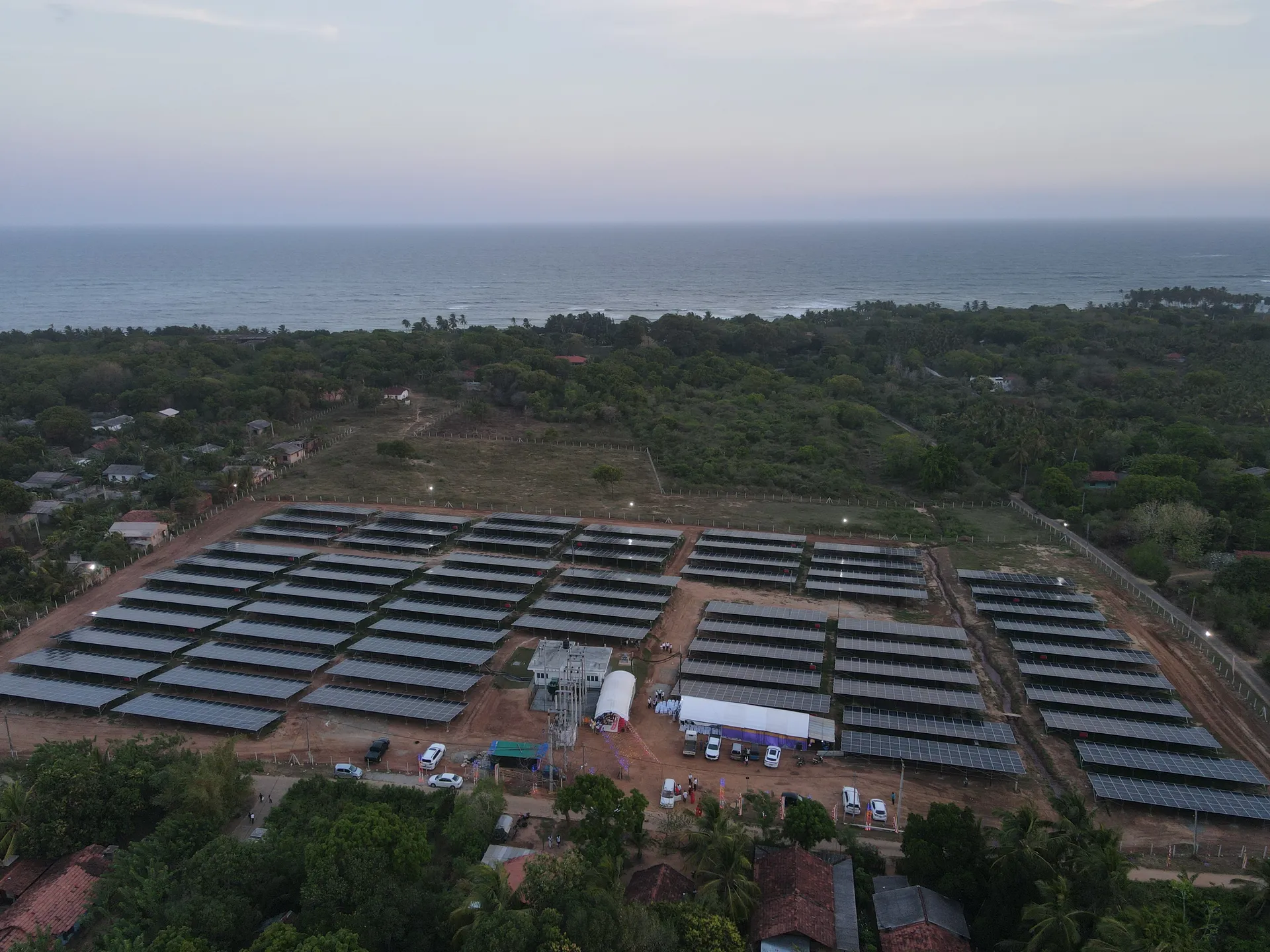 Solar Plant View 2