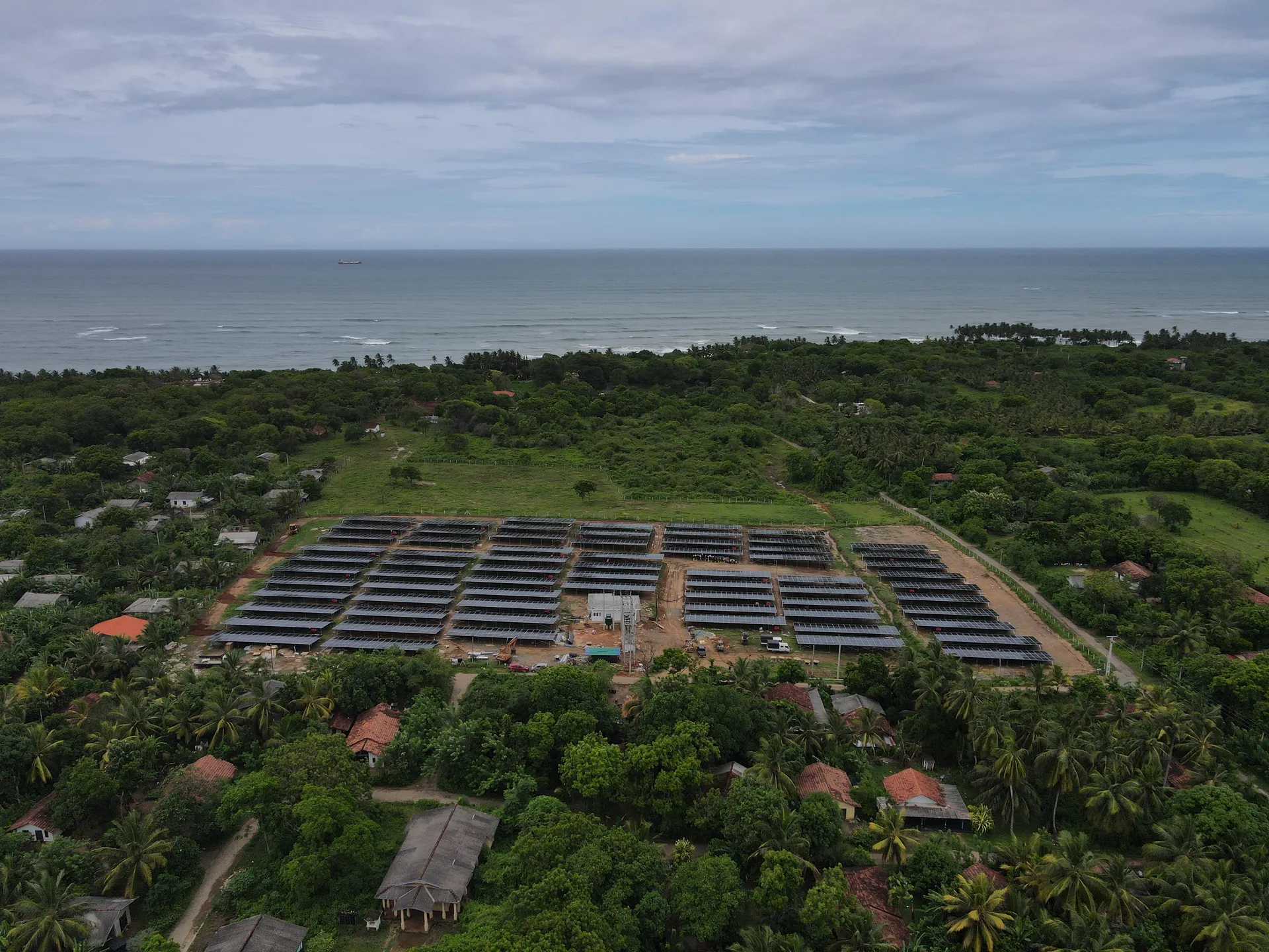 Solar Plant View 3